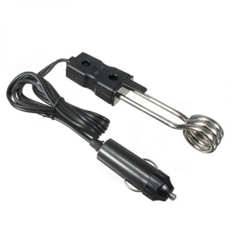12V/24V Car Cup Mug Hot Water Heater Element Kettle For Coffee Tea Soup Drinks