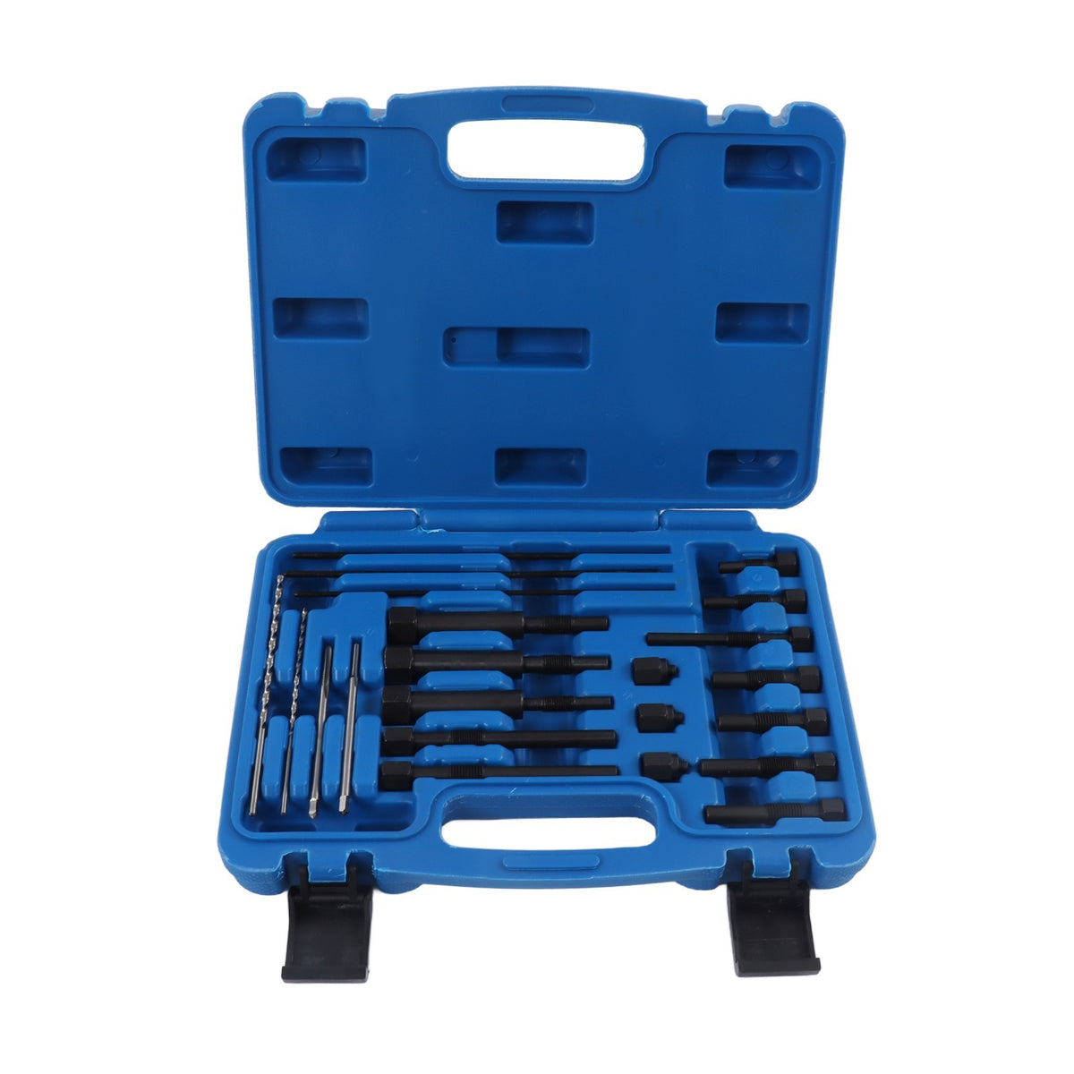 22Pcs Glow Plug Remover Extraction Tool Set with Storage Box for Engine Repair