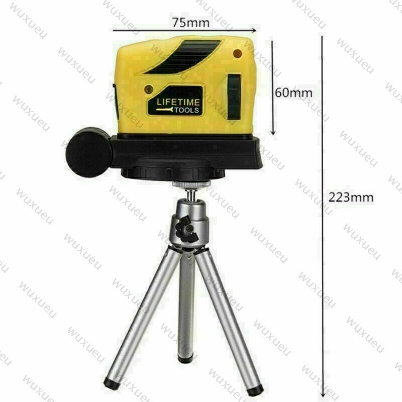 3D Laser Level Self Leveling Point Line Cross Horizontal Vertical With Tripod UK