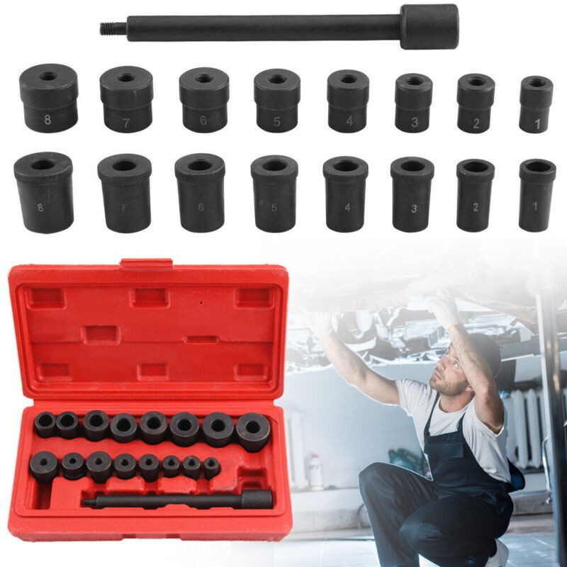 Universal 17pcs Clutch Alignment Tool Kit Hand Bearing Transmission Tool