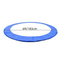 6 8 10FT Replacement Trampoline Part Safety Net Spring Cover Pad Edge Protection
