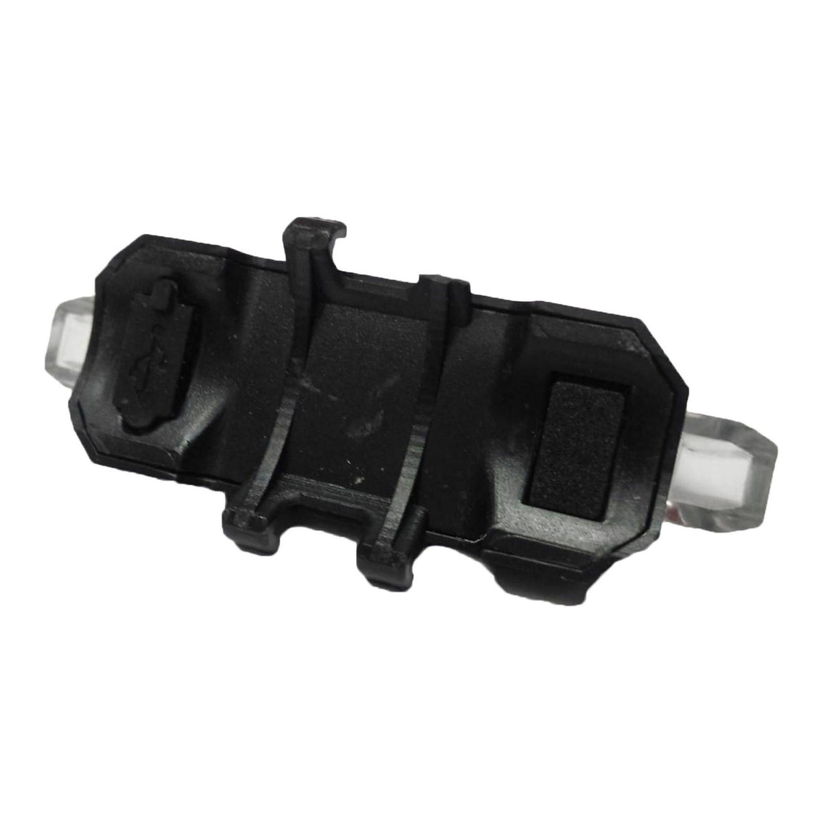 5 LED Front Rear Bike Light USB Rechargeable Cycling Safety Warning Light