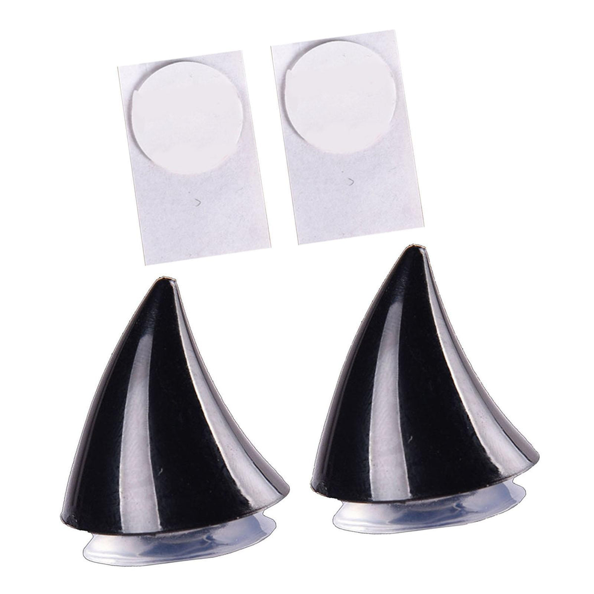 Motorcycle Helmet Decoration Sticker Devil Horn for Ski Helmet Accessories