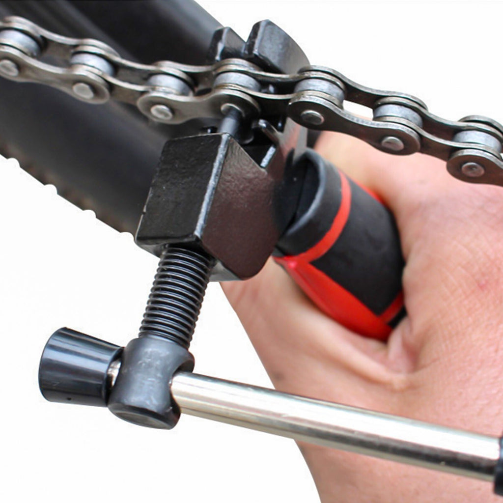 Bike Bicycle Chain Splitter Breaker Repair Rivet Link Pin Remover Tool