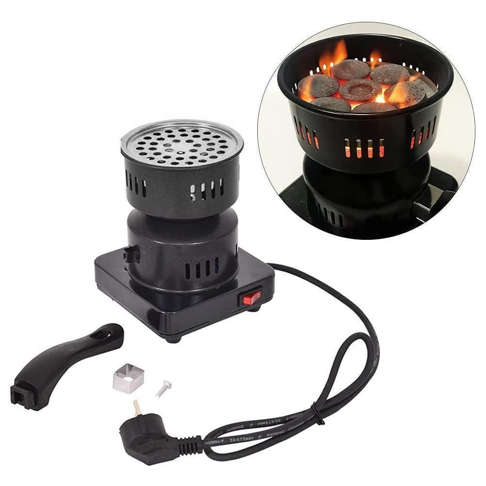 Electric Coal Starter Shisha Heater Stove Charcoal Burner FAS NEW