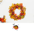 Fall Wreath Halloween Door Large Pumpkin Wreath Thanksgiving Wreath Autumn Decor