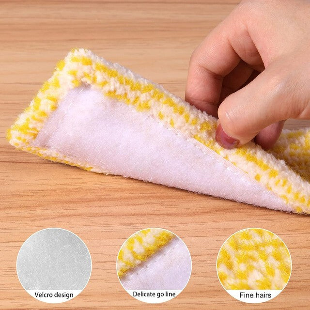 6 Pack Window Vac Cleaning Pads for Karcher WV2 WV5 WV6 Plus Premium Spare Parts