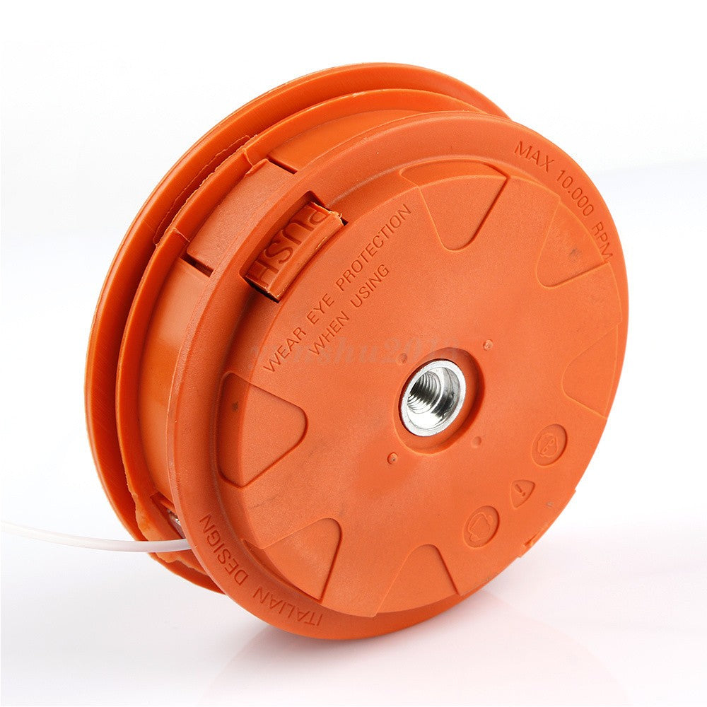 Universal for Aluminum Brush cutter Strimmer Trimmer Head For OLEO-MAC 61112061A