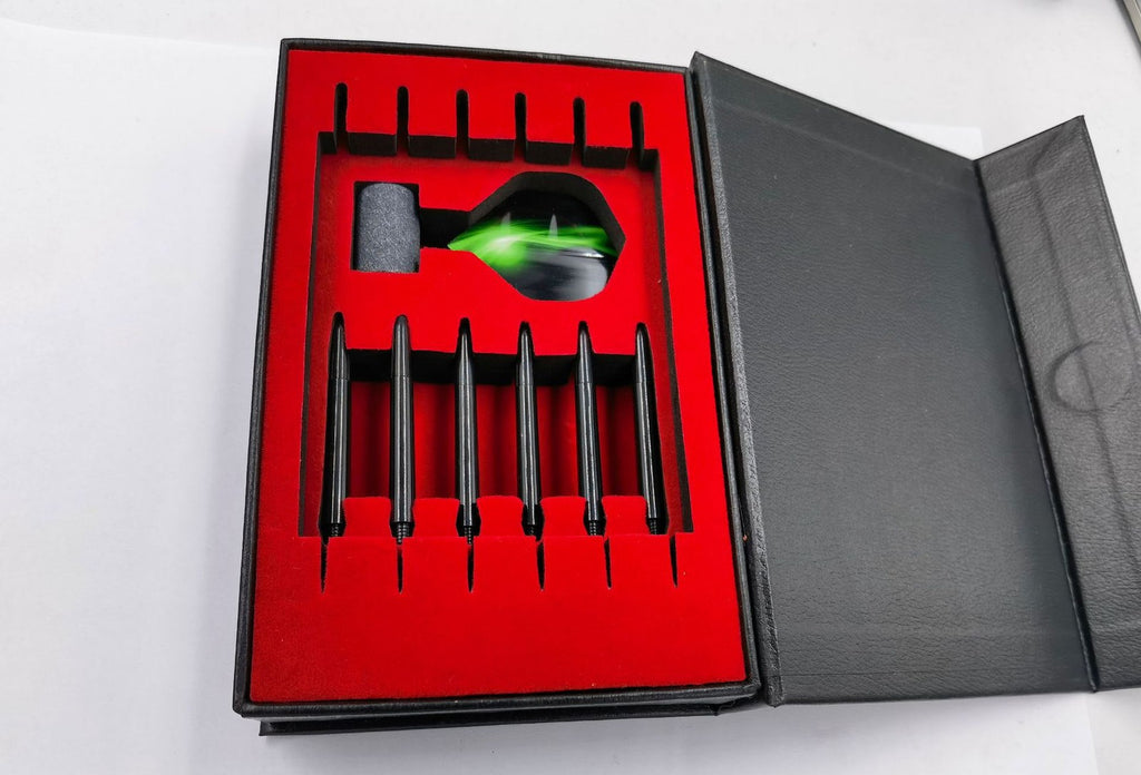 12 Dart Case for Steel and Soft Tip Darts Shafts Flights Carrying Storage Holder
