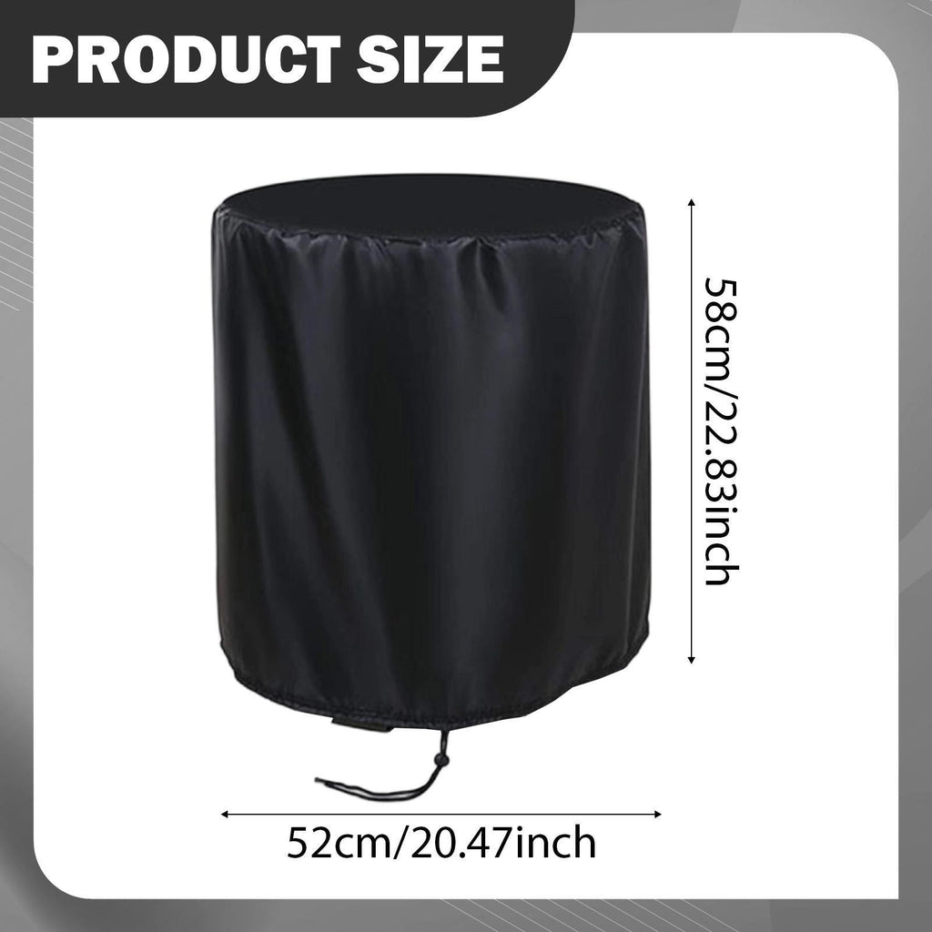Patio Cool Bar Side Table Cover Water Resistant Oxford Full Coverage for Outdoor