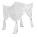 Mosquito Net for Double Bed 4 Corner Post Elegant Mosquito Net Bed Canopy