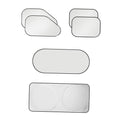 6 Pack Car Window Blackout Privacy Sun Shades Travel Camping Visor Cover