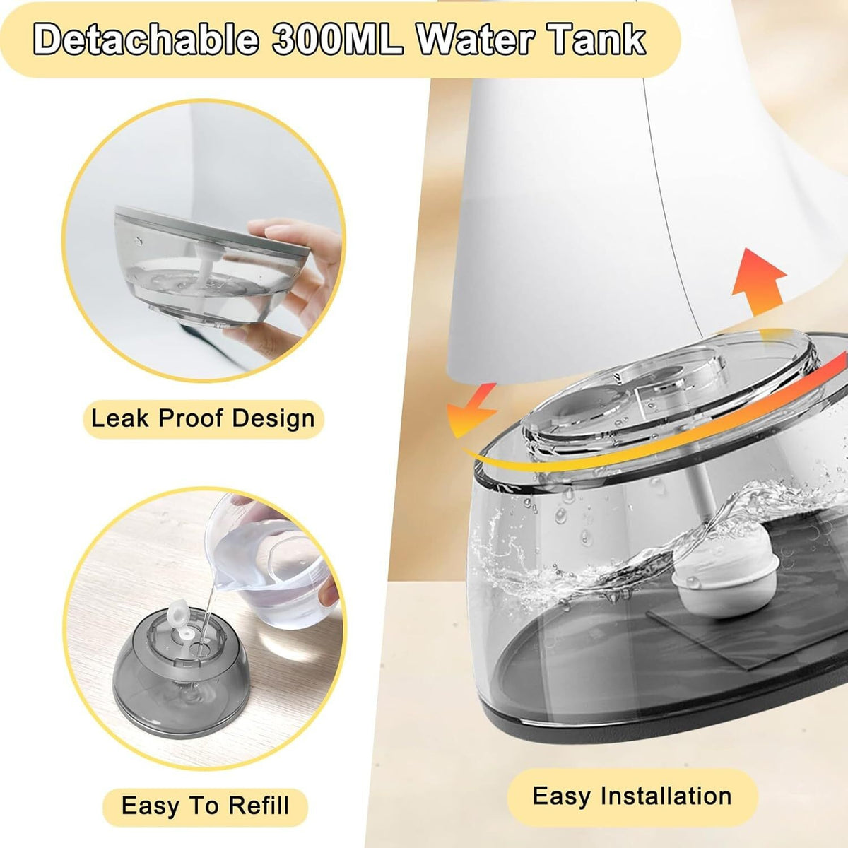 1500W Powerful Handheld Garment Steamer Portable Travel Fabric Heat Clothes Iron