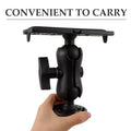 Fish Finder Mount Base Kayak Bracket Fishing Rod Support Stand Ram