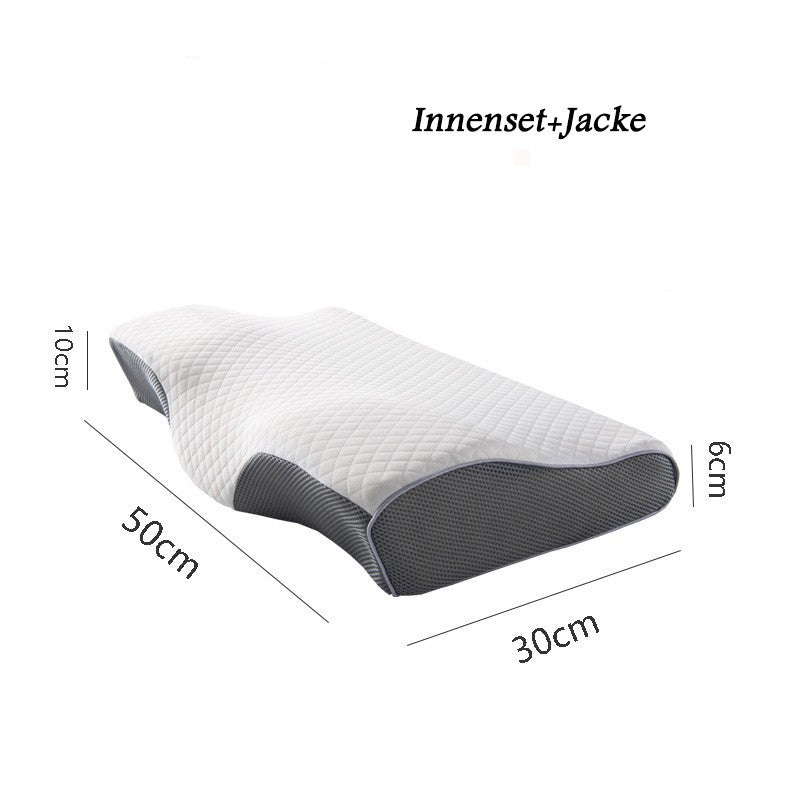 🔥Ergonomic Memory Foam Pillow For Cervical Neck Shoulder Orthopedic Pain Relief