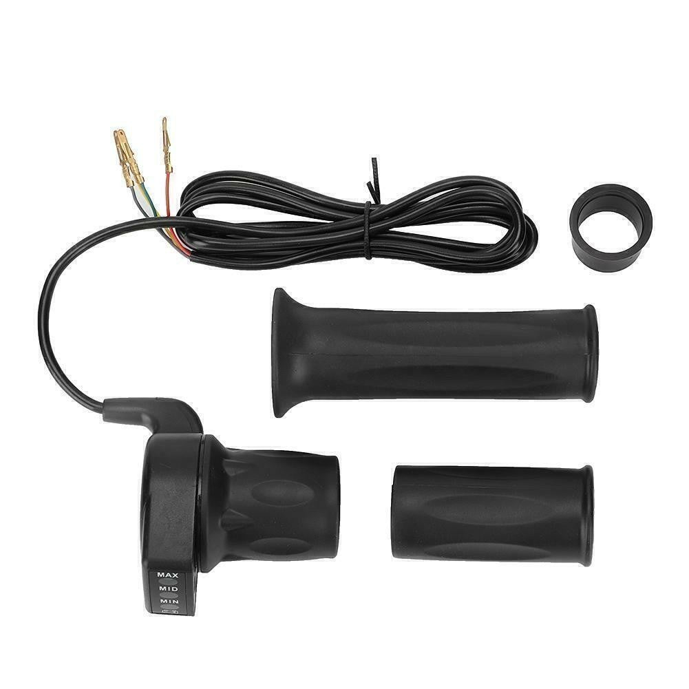 24V Half Twist Throttle Electric Bike Scooter Handlebar Grip Control Replacement