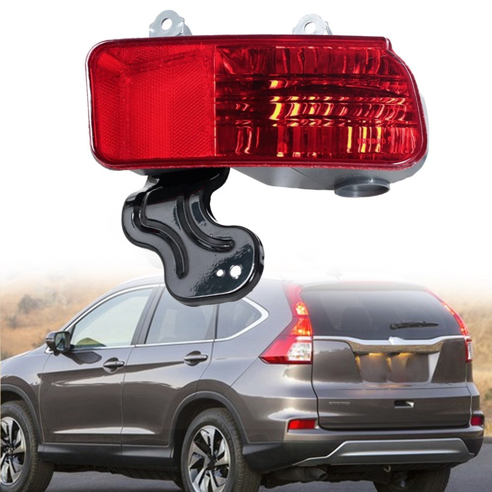 1X For Honda CRV 2015-2016 Red Lower Rear Bumper Light Brake Reflector Lamp Left