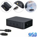 Bluetooth 5.0 HD Transmitter Audio Optical Adapter 3.5MM for TV Radio