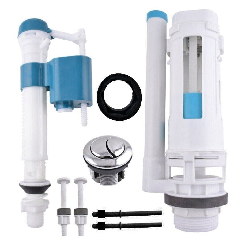 Universal Bathroom Cistern Repair Tool Set Kit Toilet Dual Push Flush System