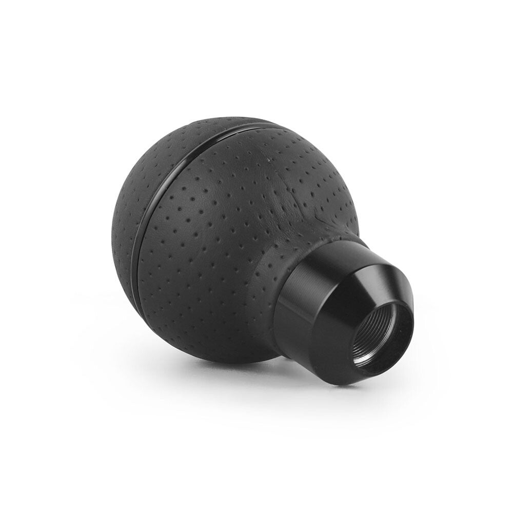 5 Speed Universal Shift Knob Manual Pu Leathe Gear Stick Shifter Lever Leather