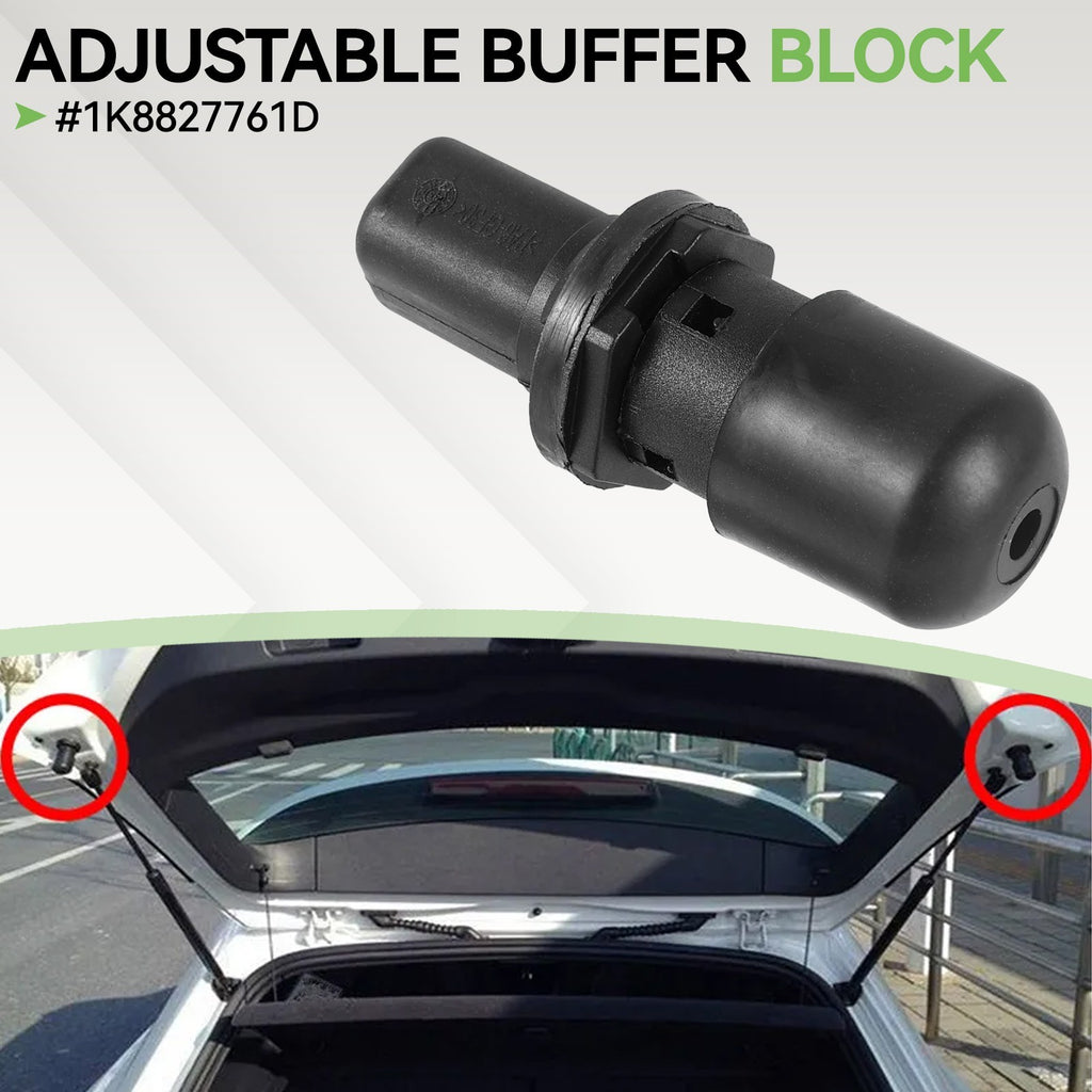 Tailgate Trunk 1K8827761D Lids Stop Buffer Block For VW Scirocco MK3 2009-2014