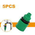5X GarteW water hose quick connector For 4/7 & 8/11mm micro hose