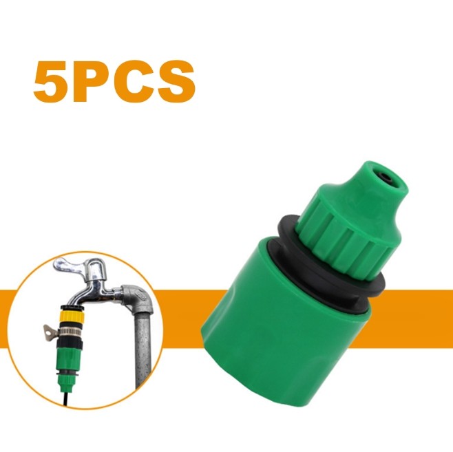 5X GarteW water hose quick connector For 4/7 & 8/11mm micro hose