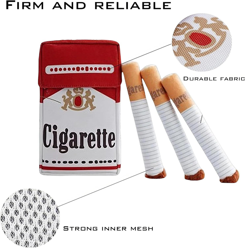 Interactive Dog Toy – Cigarette Style Funny Pet Toy for Play