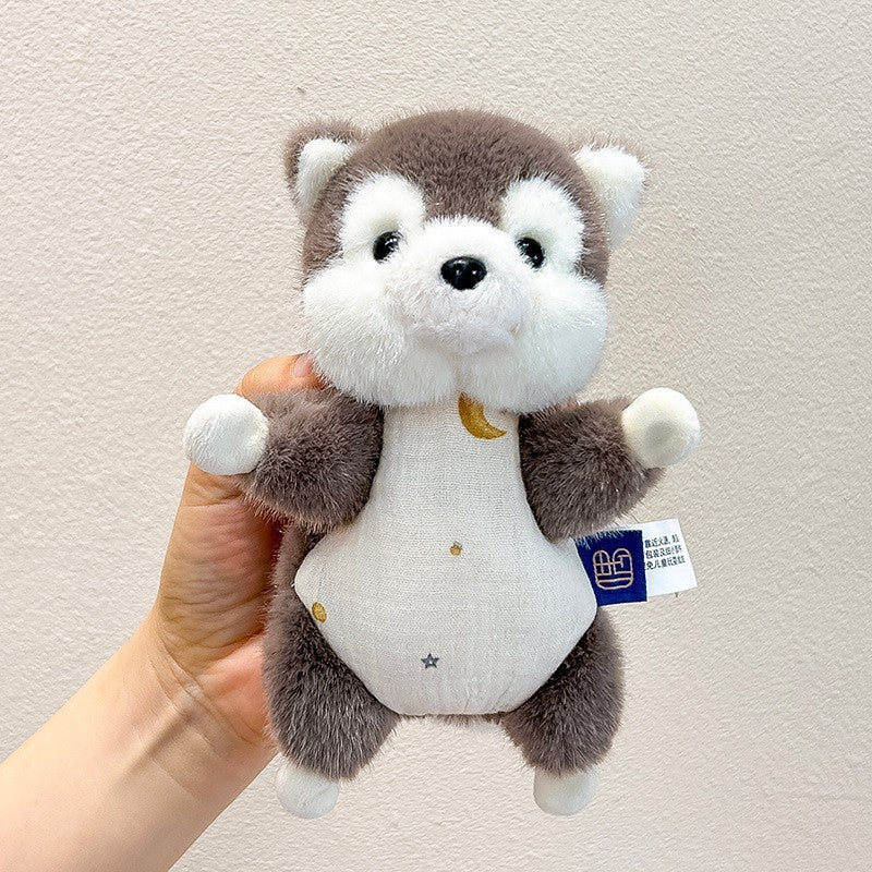 Cute Animal Flying Series Magnetic Bean Bag Doll Plush Toy