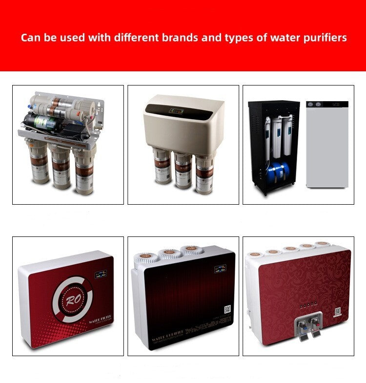 75-600  GPD RO Reverse Osmosis Membrane for RO Water Filter Purifier Part