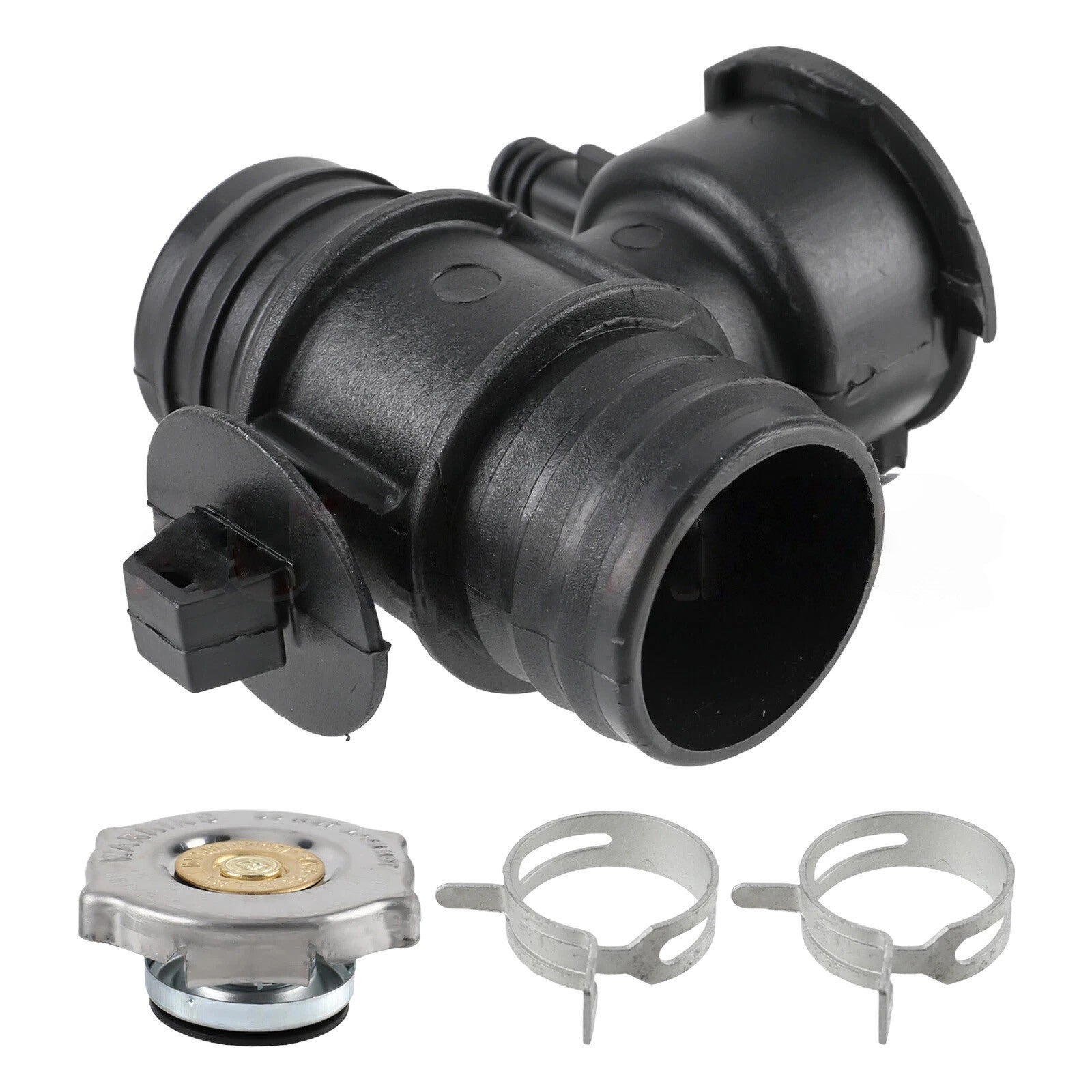 1× Coolant Filler Neck Replacement for Dodge Journey 2009-2018 Jeep Compass
