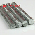 1x Zn 99.95% Zinc Rods Anode Electrode for Zinc Electrolyte Galvanics 100mmx10mm