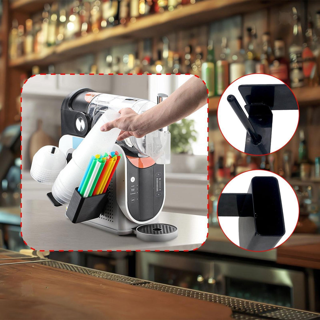 Cup And Lid Holder, Slush Machine Accessories with Organizer, Practical Cup