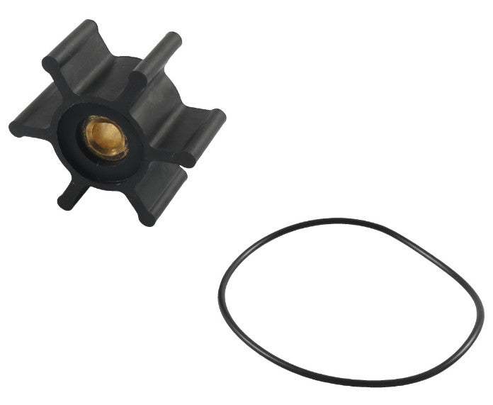2× Water Pump Flexible Impeller Kit Fit Jabsco Nitrile Johnson 6303-0003 09-824P