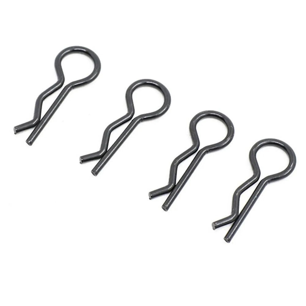 8pcs R Pins Body Clip Retainer for 1/10 Body Shell/Arrma  RC
