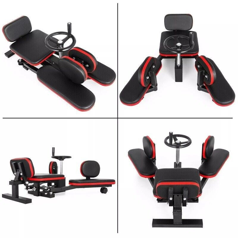 Heavy Duty Leg Stretcher Stretching Machine Split Training Equipment Home Gym UK