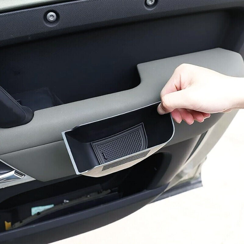 Door Side Pocket Storage Box Holder For 2020-2024 Land Rover Defender 90 110 130