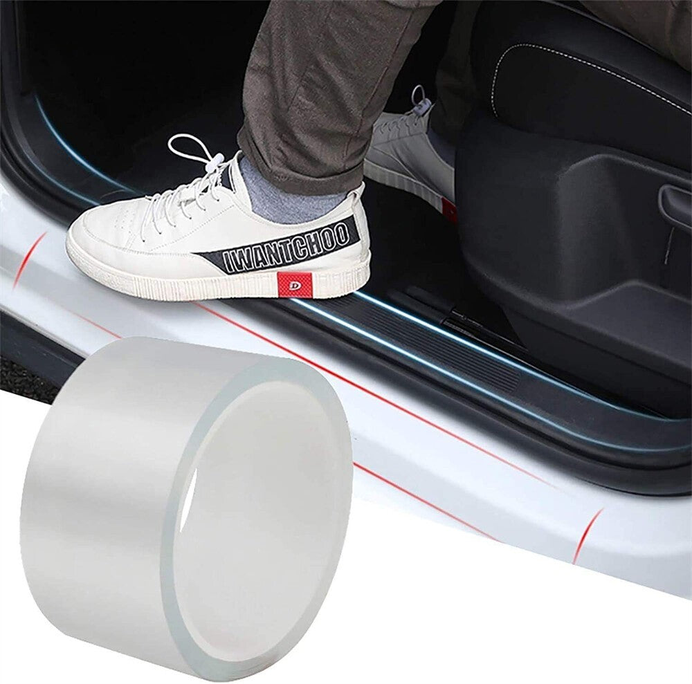 Clear Paint Protection Film Vinyl Wrap Self Adhesive for Car Bike 7CM x 5M UK