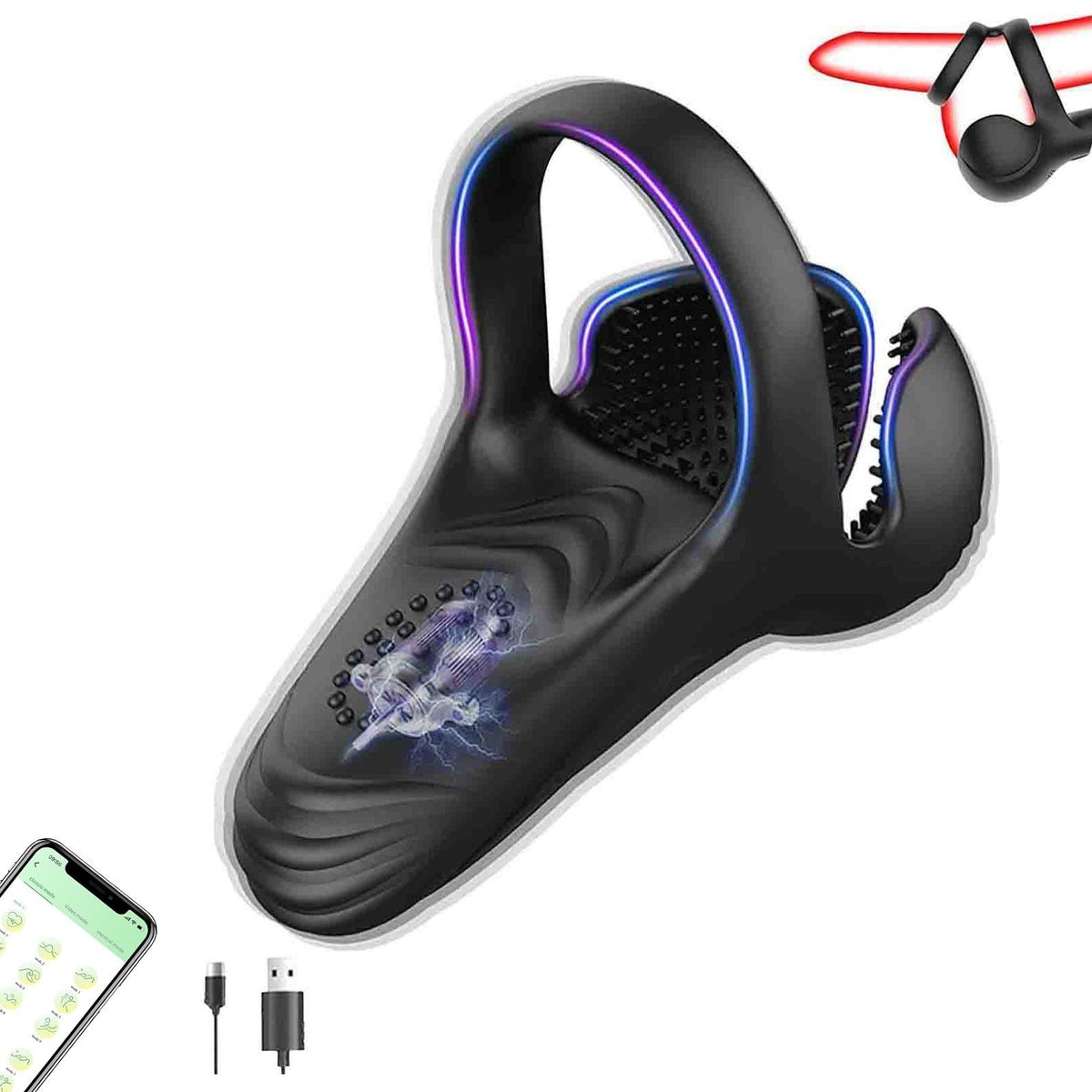 Apexdrive Drive Pro for Men Multiple Modes Therapy Device Rechargeable Gifts