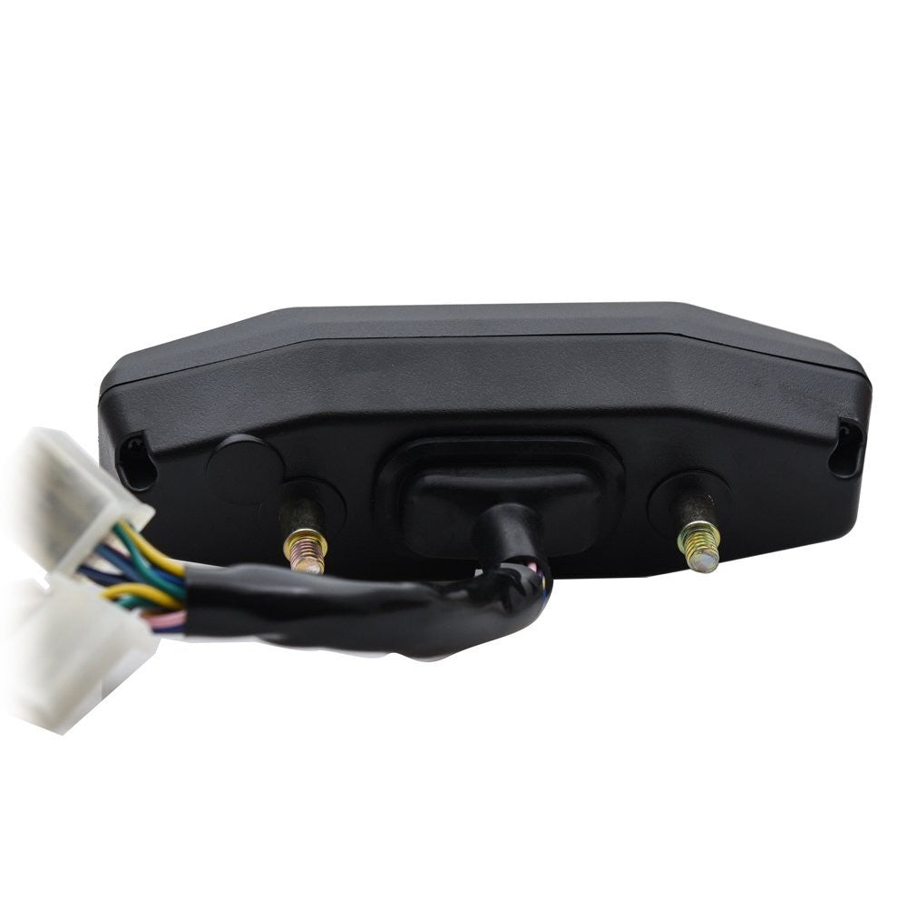 Motorcycle LCD Digital Speedometer Universal Motorbike Odometer Tachometer Gauge