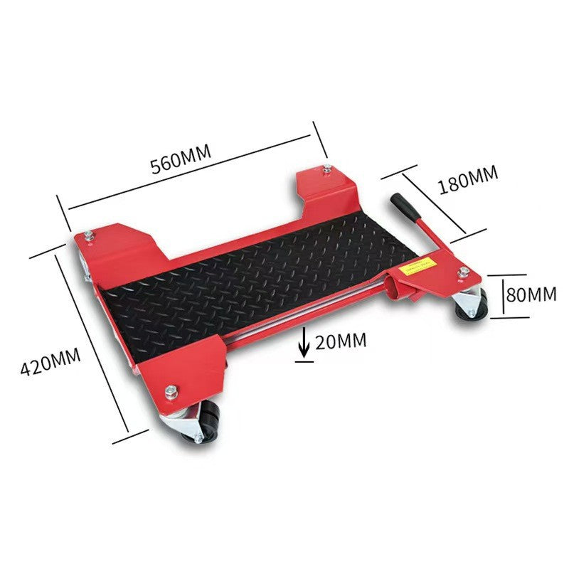 Motorcycle Dolly Centre Stand Motorbike Centre Stand Mover Heavy Duty