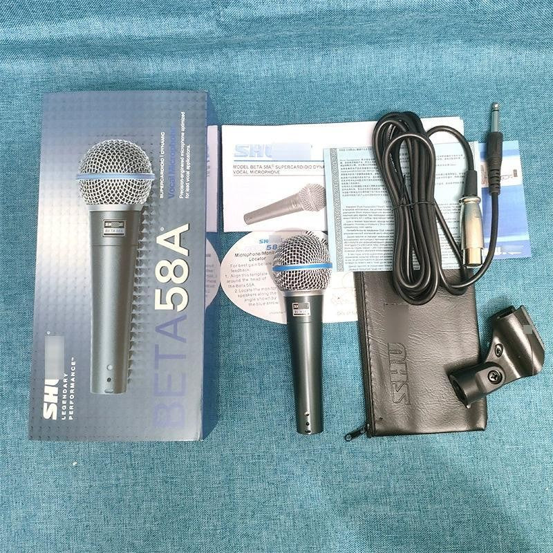 For Shur Beta58A Supercardioid Dynamic Vocal Microphone Handheld -FAST SHIPPING