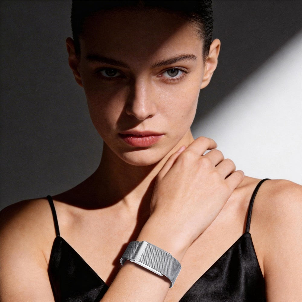 For Whoop 5.0  Milanese Loop Strap Bracelet Stainless Steel Mesh Band