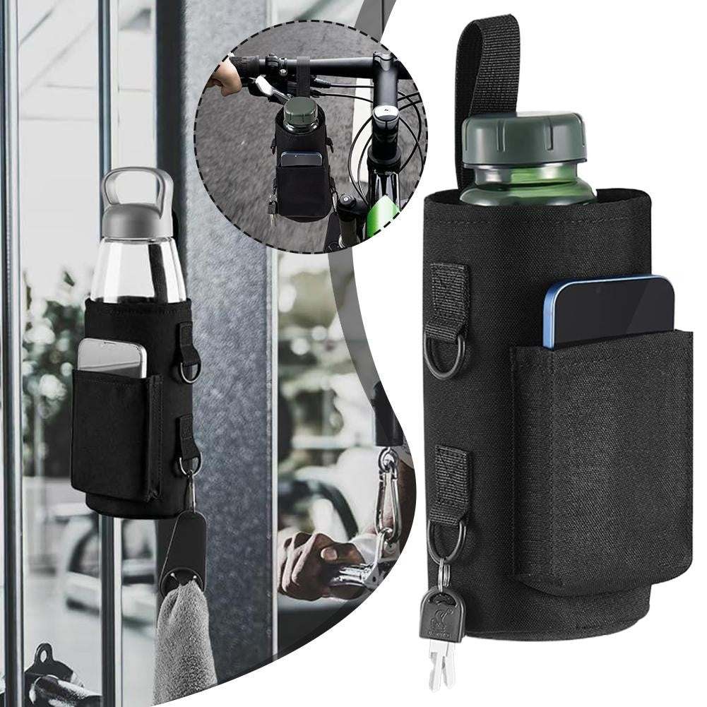 *Gym* Magnetic Bag Small for Men Water Bottle Bag for Fitness/Traveling/Sports