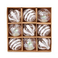 9pcs Christmas Tree Balls Baubles Hanging Ornament Party Xmas Tree Decoration