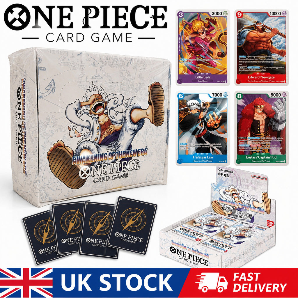 One Piece TCG: OP05 - Awakening Of The New Era Booster Box - SEALED English