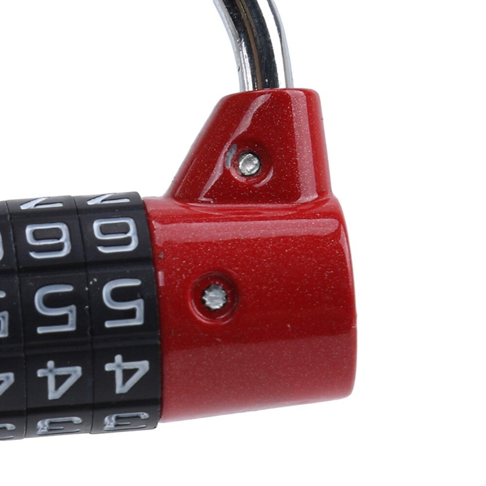 Zinc Alloy Combination Lock 4 Dial Digit Number Code Lock Password Lock Travel