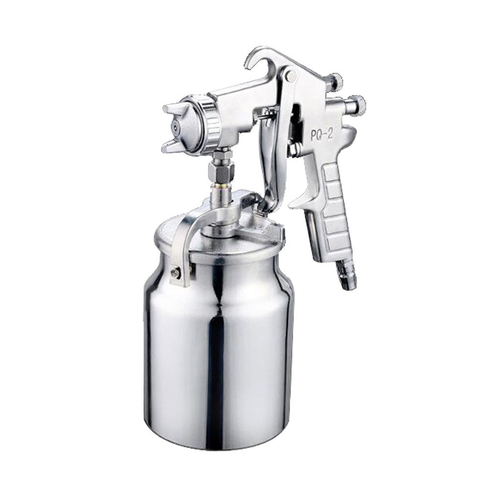 1L Suction Feed Paint Sprayer PQ-2 Heavy Duty Air Spray Gun Complete Nozzle Set