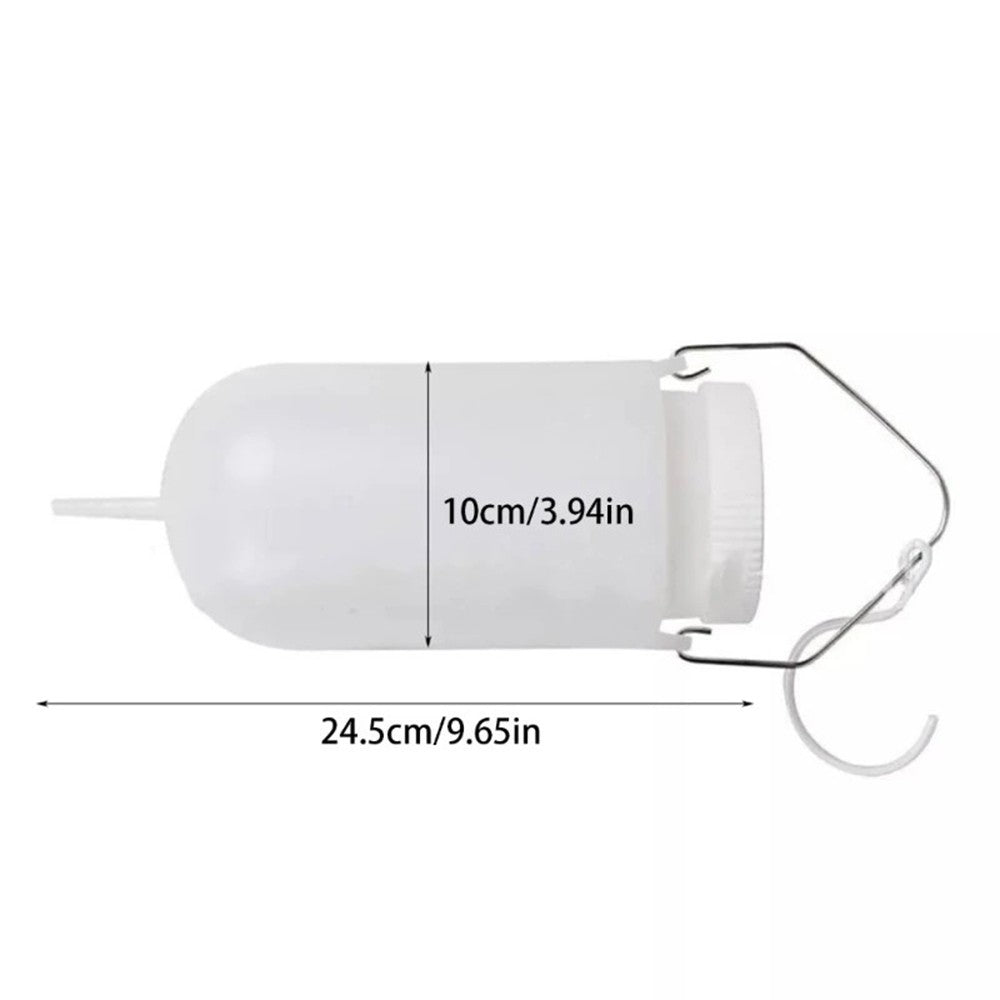 Motorcycle Auxiliary Fuel 1L Tank & Carb Balancing Gas Container Tuning Bottle