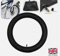 Bike Inner Tube 20*4.0 Inch Spare Wided Rubber Tube For Snowmobiles Bicycle
